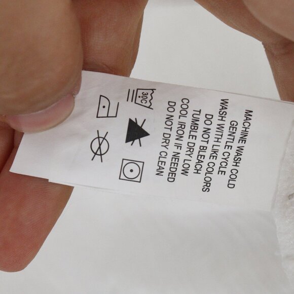 Carbon 2 Cobalt Henley Shirt Mens Large white Short Sleeve Casual cool summer - Picture 5 of 12